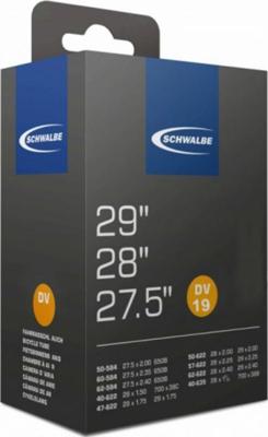 Schwalbe fiets binnenband 27.5/28/29 inch DV 19