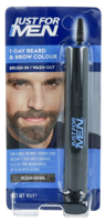 Just for Men 1-Day Beard & Brow Colour Medium Brown - thumbnail