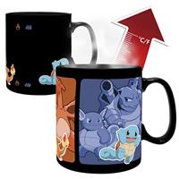 Pokemon Heat Change Mug - Evolve - thumbnail