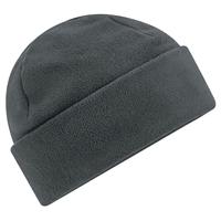 Beechfield CB243R Recycled Fleece Cuffed Beanie - French Navy - One Size - thumbnail