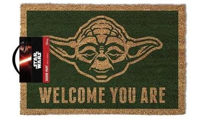 Star Wars Doormat Yoda 40 x 60 cm