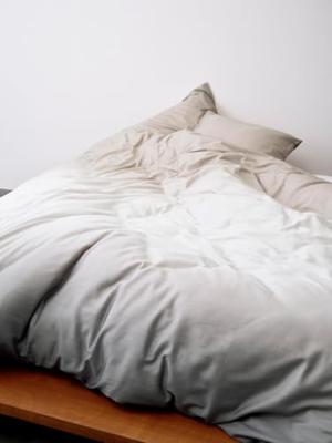 Marc O'Polo Marc O'Polo Jorn Dekbedovertrek Dark sand 140x200/220