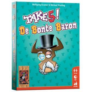 999Games 999 games take 5! - de bonte baron kaartspel