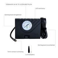 Slime power sport 12v bandenpomp / compressor - thumbnail