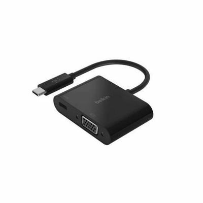 Adapter USB-C naar VGA Belkin AVC001BTBK Zwart