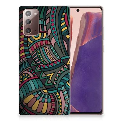 Samsung Note 20 | TPU bumper | Aztec Samsung Note 20 | TPU bumper | Aztec