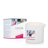 Exotiq Exotiq Massagekaars Bamboe Orchideeën 200g (200gram) - thumbnail