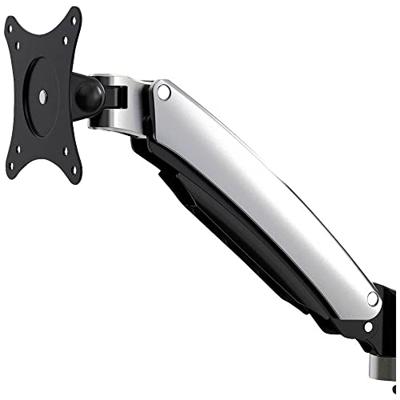 SpeaKa Professional SP-MM-730 Monitor-wandbeugel 1-voudig 43,2 cm (17) - 68,6 cm (27) Zwart/zilver In hoogte verstelbaar, Kantelbaar en zwenkbaar, Draaibaar SpeaKa Professional SP-MM-730 Monitor-wandbeugel 1-voudig 43,2 cm (17) - 68,6 cm (27) Zwart/zilver In hoogte verstelbaar, Kantelbaar en zwenkbaar, Draaibaar