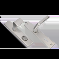 AMI Veiligheidsbeslag 251/50/15 Knop 144 Kt 92, Rotaveer Kruk 379 Profielcilinder 92 F1 Deurdikte 53/57 Mm - 891942 - thumbnail