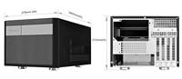 Silverstone SST-SG11B computerbehuizing - thumbnail