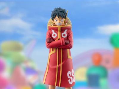 One Piece DXF - The Grandline Series Egg Head Figure - Monkey D. Luffy
