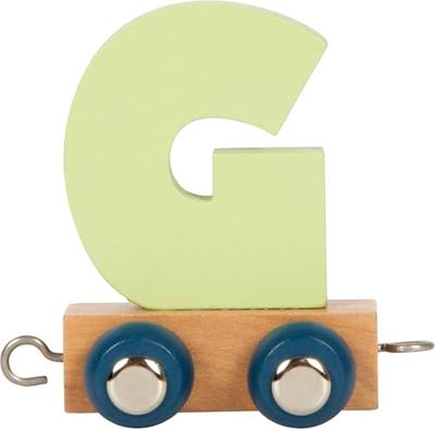 Small Foot - houten lettertrein polar - g Small Foot - houten lettertrein polar - g