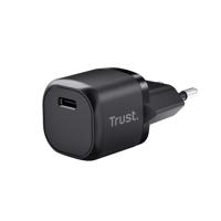 Oplader Trust Maxo 20W USB-C zwart - thumbnail