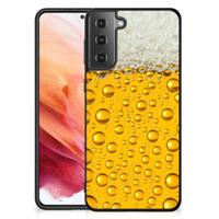 Samsung Galaxy S21 Back Cover Hoesje Bier - thumbnail