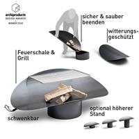 Höfats | Ellipse Vuurschaal - thumbnail