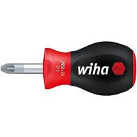 Wiha Schroevendraaier | maat PZD 1 | klinglengte 25 mm | meercomponentengreep | ronde kling | 1 stuk - 26971 26971 - thumbnail
