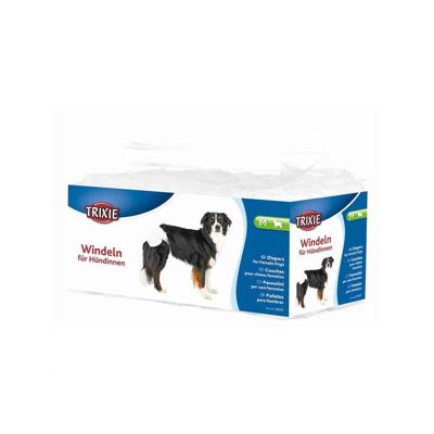 TRIXIE LUIERS VOOR TEVEN M 32-48 CM 2X12 ST TRIXIE LUIERS VOOR TEVEN M 32-48 CM 2X12 ST