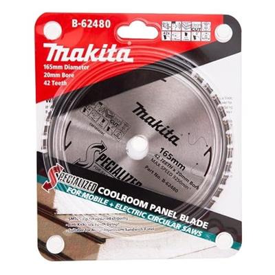 Makita Cirkelzaagblad voor Sandwichpaneel | Specialized | Ø 165mm Asgat 20mm 42T - B-63149 - thumbnail