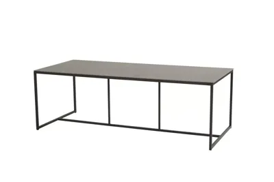 Tuintafel Goa HPL met Quatro onderstel 220 x 95 cm - donkergrijs Tuintafel Goa HPL met Quatro onderstel 220 x 95 cm - donkergrijs