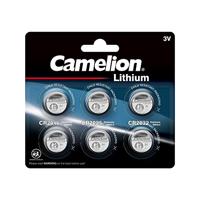 Camelion cr lithium button cell set (3x2 pieces) - thumbnail