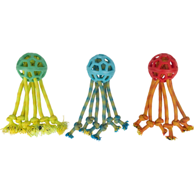 Pawise Play-N-Tug Rope Octopus Pawise Play-N-Tug Rope Octopus