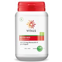 Vitals Rode Gist Rijst Biologisch Capsules - thumbnail