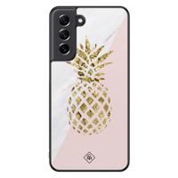 Samsung Galaxy S21 FE hoesje - Ananas - thumbnail