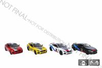 Kinsmart BMW M8 Competition Coupe kleurstelling gegoten pull back 4ass 13cm - thumbnail