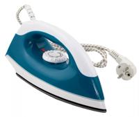 Esperanza TRAVEL IRON SMOOTHER Droogstrijken Antikleefstrijkzool 1200 W Blauw, Wit - thumbnail