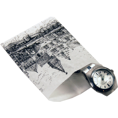 Zak | Fourniturenzak | Papier | 15x22cm | Geveltjes | 1000 stuks