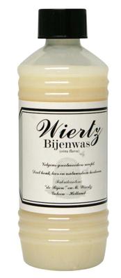 Wiertz bijenwas blanc/wit 500ml Wiertz bijenwas blanc/wit 500ml