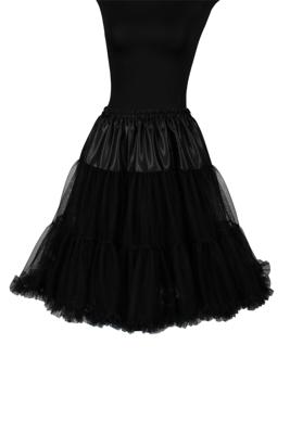 Petticoat Showgirl zwart