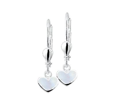 TFT Oorhangers Hart Brisur Haak Zilver Glanzend 7.8 mm x 7 mm TFT Oorhangers Hart Brisur Haak Zilver Glanzend 7.8 mm x 7 mm