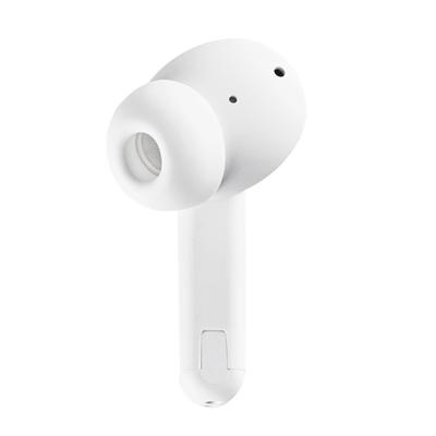 Intenso White Buds TWS True Wireless Hoofdtelefoon T302A met Active Noise Cancelling en tot 35 uur muziekweergave, klein