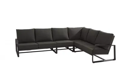 Hoekbank Mauritius met Center zonder Salontafel