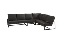 Hoekbank Mauritius met Center zonder Salontafel - thumbnail