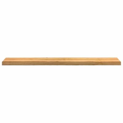 VidaXL Vensterbanken 2 st 140x30x2 cm massief eikenhout lichtbruin VidaXL Vensterbanken 2 st 140x30x2 cm massief eikenhout lichtbruin