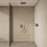 BWS Inbouw Plafondregendouche | Colorato | 30CM | met Handdouche | Chroom | SET - thumbnail