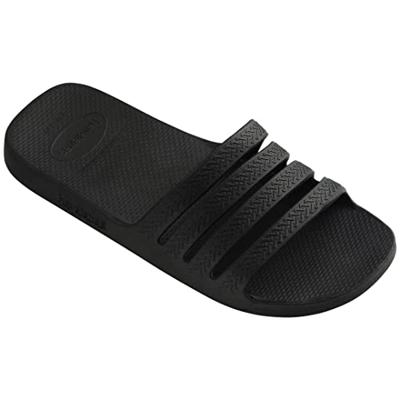 Slippers voor Kinderen Havaianas Slide Stradi Zwart - Maat: 42-43
