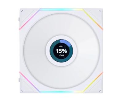 Lian Li UNI FAN TL LCD Wireless 140mm White