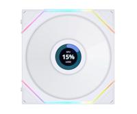 Lian Li UNI FAN TL LCD Wireless 140mm White - thumbnail