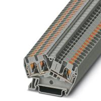 Phoenix Contact 3213604 Doorgangsklem 6.2 mm Spanveer Grijs 50 stuk(s) - thumbnail