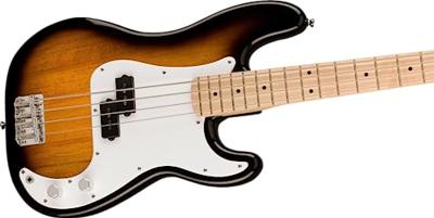 Squier Sonic Precision Bass MN 2-Color Sunburst elektrische basgitaar