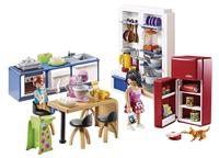 Playset Dollhouse Kitchen Playmobil 70206 (129 pcs) - thumbnail