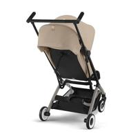 Libelle Ultra Compact Kinderwagen - Amandelbeige - CYBEX - thumbnail