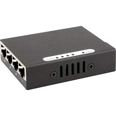 Renkforce RF-4270245 RF-4270245 Netwerk switch 4 poorten 1000 MBit/s USB-stroomverzorging Renkforce RF-4270245 RF-4270245 Netwerk switch 4 poorten 1000 MBit/s USB-stroomverzorging