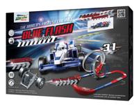 Darda racebaan Blue Flash 6,9 meter blauw/zwart - thumbnail