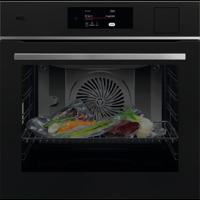 AEG 8000 MealAssist met SteamPro Combi hetelucht- en stoomoven TP8SB73WAT - thumbnail