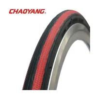 CHAOYANG 25-622 speed shark zwart-rood draad w311138 - thumbnail
