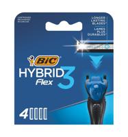 Bic Hybrid Flex3 Scheermesjes - thumbnail